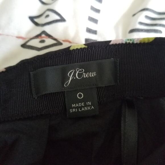 J.Crew | Liberty London Tawna Pavilion Tiered Midi Floral Skirt Size 0 Cottage - Picture 6 of 10